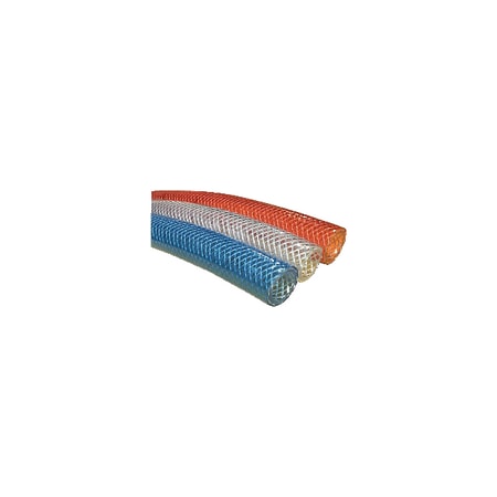 Trident Hose PVC Blue Transparent Cover<BR>3/8" x 50Ft 165-0386